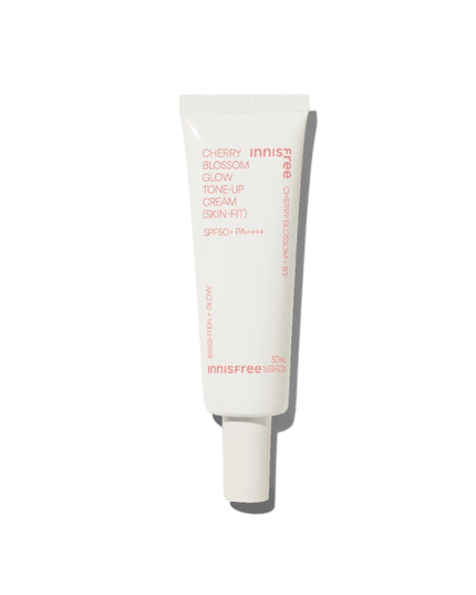 Cherry Blossom Glow-Enhancing Tone-Up Cream SPF50+ - Ultimate Radiance Solution