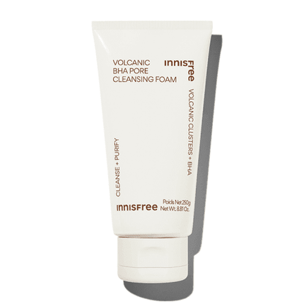 Volcanic BHA Deep Cleansing Foam - Pore Refinement Formula