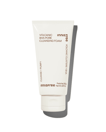 Volcanic BHA Deep Cleansing Foam - Pore Refinement Formula