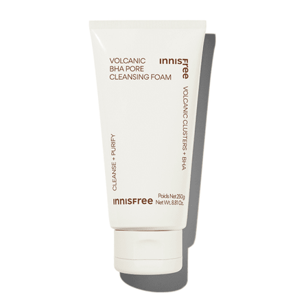 Volcanic BHA Deep Cleansing Foam - Pore Refinement Formula