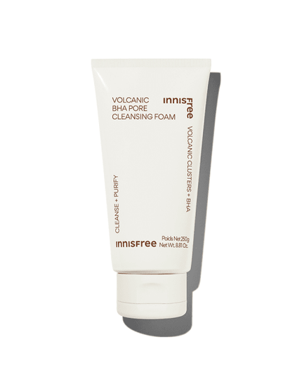 Volcanic BHA Deep Cleansing Foam - Pore Refinement Formula