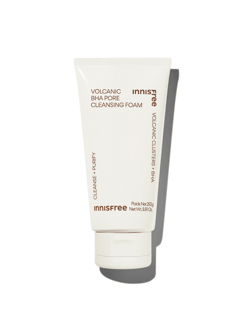 Volcanic BHA Deep Cleansing Foam - Pore Refinement Formula