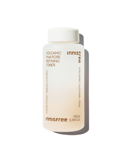 Innisfree Dual-Layer Volcanic PHA Pore Cleansing Toner