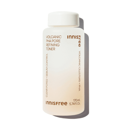 Innisfree Dual-Layer Volcanic PHA Pore Cleansing Toner