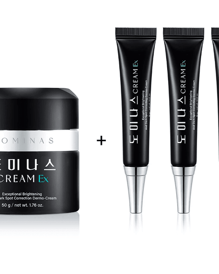 Illuminate Your Skin with TAIGUK TG Dominas Freckle Care Cream EX - Revitalizing Dermo-Cream Duo for a Radiant Complexion