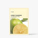 Green Tangerine Brightening Vitamin C Mask - Moisturizing Set of 10