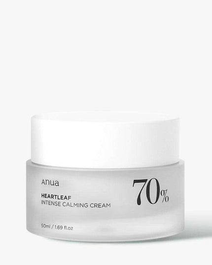 Heartleaf Rejuvenating Calming Cream with 70% Extract for Vital Skin Health