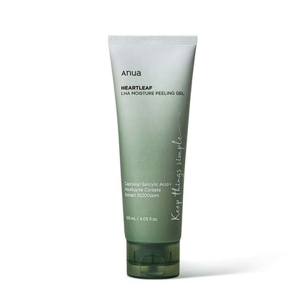 Heartleaf LHA Hydrating Exfoliating Gel - Soothing Peel for Sensitive Skin
