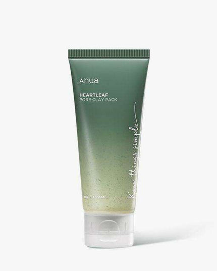 Revitalizing Heartleaf Clay Mask for Pore Detox and Oil Control