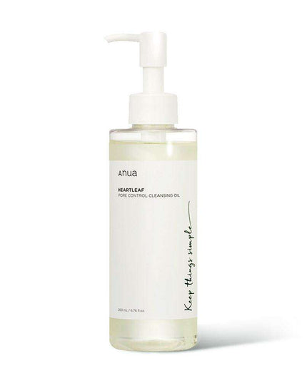 Heartleaf Deep Cleansing Oil: Gentle Solution for Blackheads & Makeup Removal