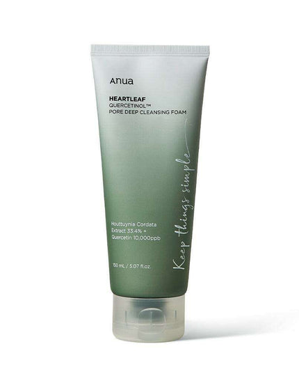 Heartleaf Quercetinol Purifying Cleansing Foam - 150ml