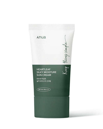 Nourishing Daily Defense Sunscreen with Heartleaf Extract - SPF50+ Protection