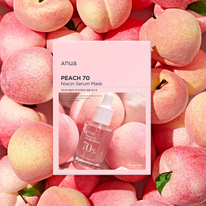 Peachy Radiance Glow Kit - Skin Brightening and Hydration Set