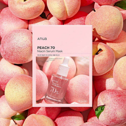 Peach Radiance Hydration Sheet Mask Collection - Glow-Boosting Essentials