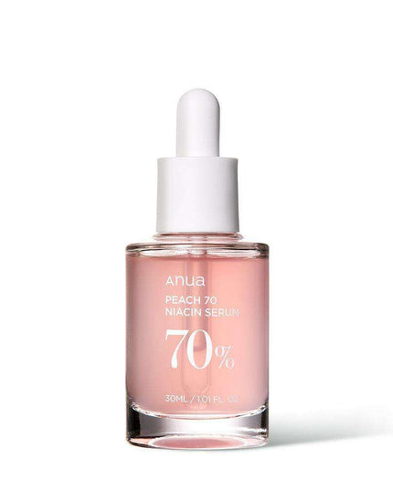 Luminous Peach Glow Niacinamide Serum - Unlock Your Skin's Radiance