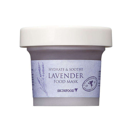 Lavender-Infused Moisturizing Jelly Mask for Enhanced Skin Smoothness and Elasticity