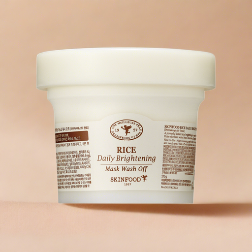 Rice Bran Water Infused Brightening Face Mask 210g