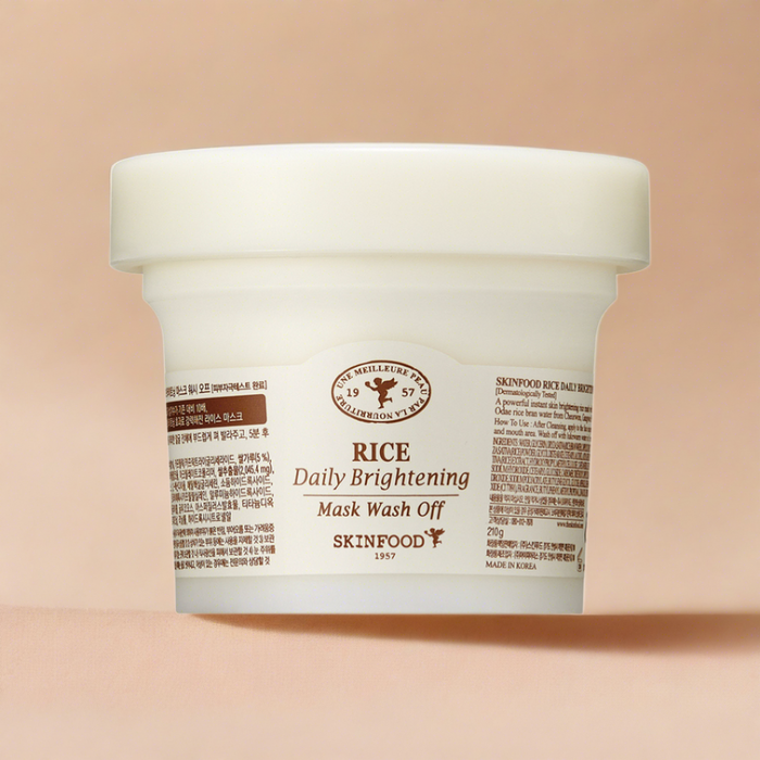 Rice Bran Water Infused Brightening Face Mask 210g