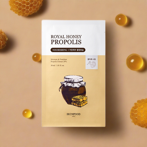 Royal Honey Propolis Mask - Intensive Nourishing Hydration