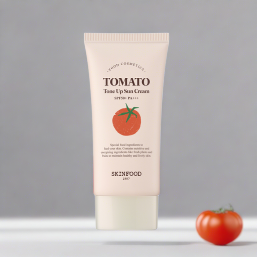 Tomato Infused Sun Protection Cream - Skin Brightening & Hydrating Formula 50ml