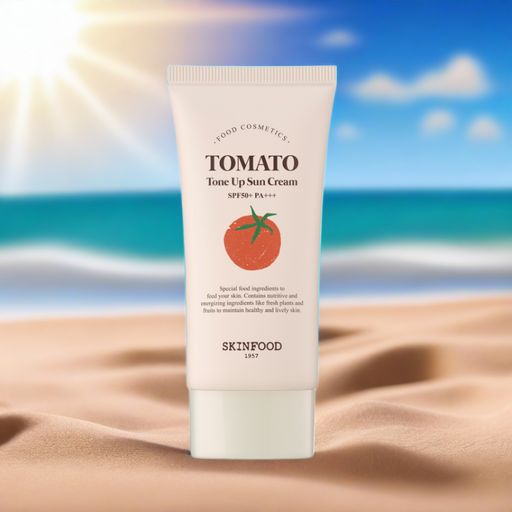 Tomato Infused Sun Protection Cream - Skin Brightening & Hydrating Formula 50ml