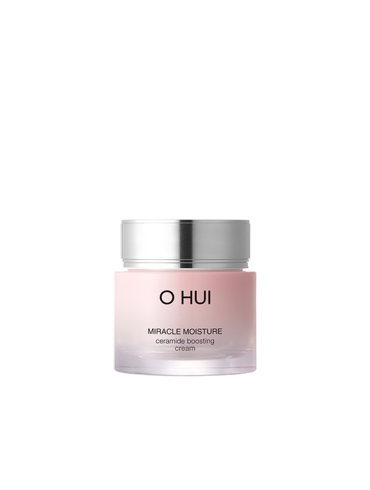 O HUI Miracle Moisture Ceramide Boosting Cream - 60ml Intensive Hydrating Facial Cream