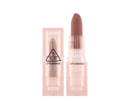 Velvet 3CE Matte Lipstick in #WAY BACK - Luxurious Lip Color with a Silky Finish