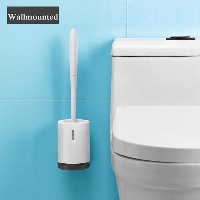 Efficient Toilet Unclogging Brush Tool Set