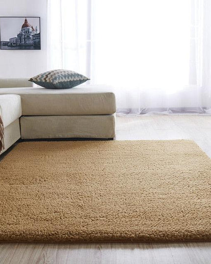 Nordic Elegance Plush Rectangular Rug - A Touch of Comfort for Your Home