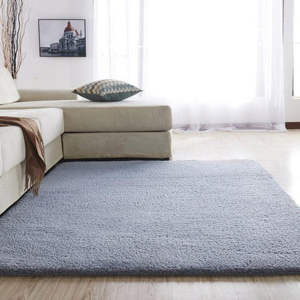 Nordic Elegance Plush Rectangular Rug - A Touch of Comfort for Your Home