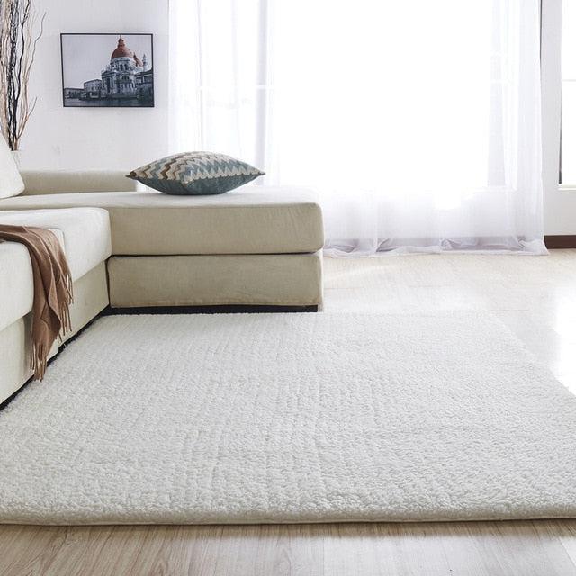 Luxe Plush Nordic Area Rug - Chic Comfort for Any Room