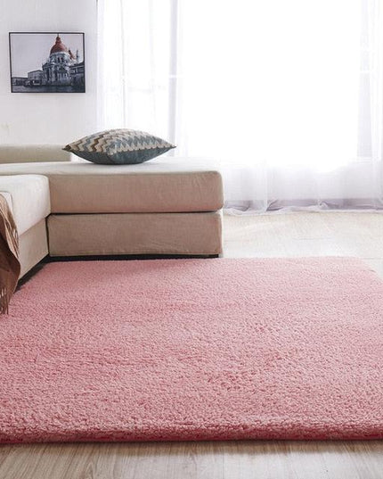 Scandinavian Elegance: Luxurious Plush Area Rug for Chic Interiors
