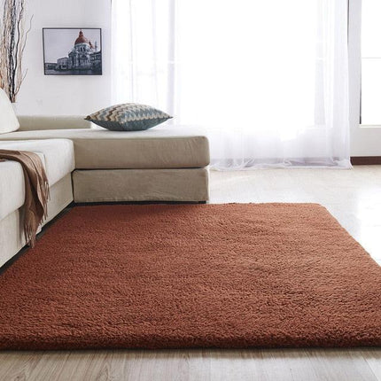Nordic Elegance Plush Rectangular Rug - A Touch of Comfort for Your Home
