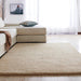 Luxurious Modern Plush Nordic Area Rug - Cozy Elegance for Any Room