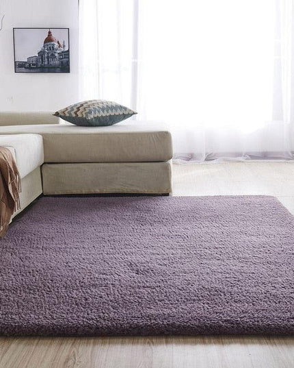 Nordic Elegance Plush Rectangular Rug - A Touch of Comfort for Your Home