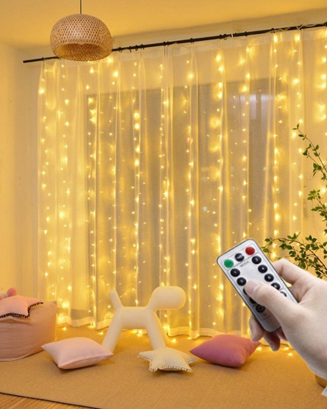 Enchanting Remote-Controlled LED Fairy Lights for Indoor and Outdoor Decor