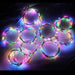 Magical Remote-Operated LED String Lights for Indoor and Outdoor Enchantment