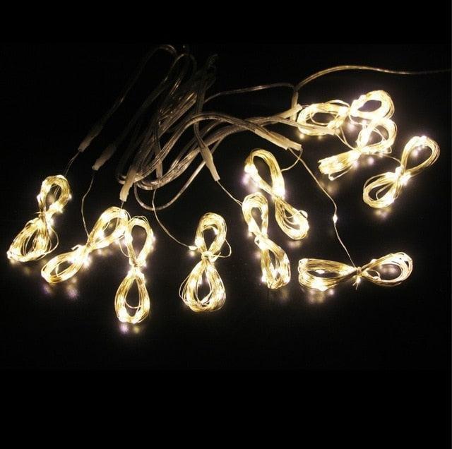 Enchanting Remote-Controlled LED Fairy Lights for Indoor and Outdoor Decor