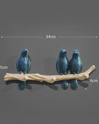 Texture blue 3 bird2