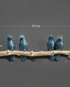 Texture blue 4 bird2