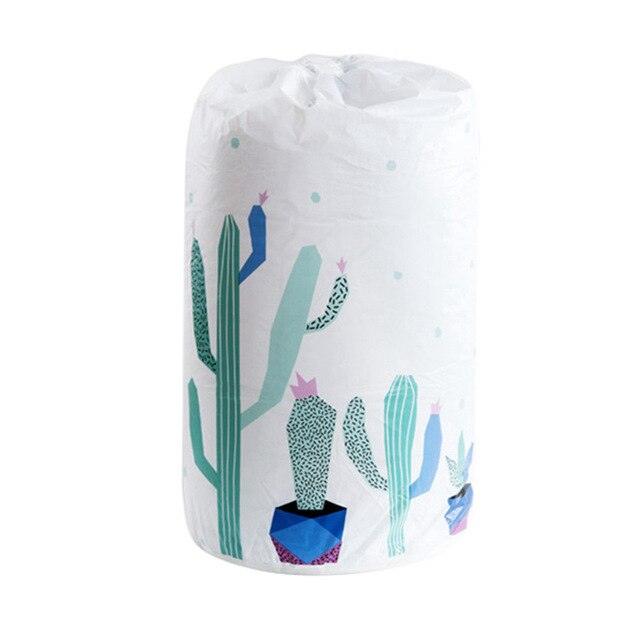 Reusable Drawstring Storage Bag with Adorable Patterns for Organized Living