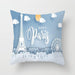 Cozy Nordic Romance Decorative Pillow Covers for a Warm Home