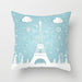 Cozy Nordic Romance Decorative Pillow Covers for a Warm Home