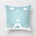 Cozy Nordic Love Decorative Pillow Covers