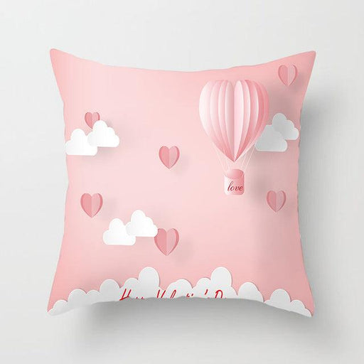 Cozy Nordic Valentine's Day Pillow Covers