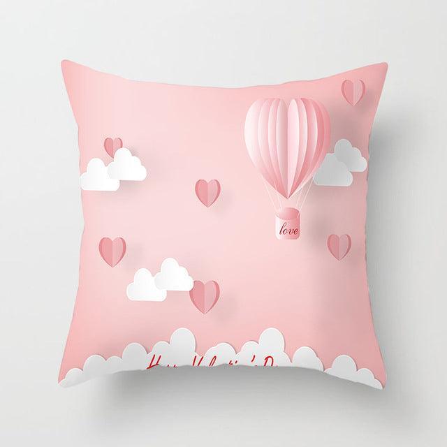 Cozy Nordic Romance Decorative Pillow Covers for a Warm Home