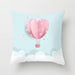 Nordic Romance Decor Pillowcases