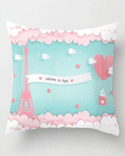 Nordic Charm Cozy Pillowcase Set