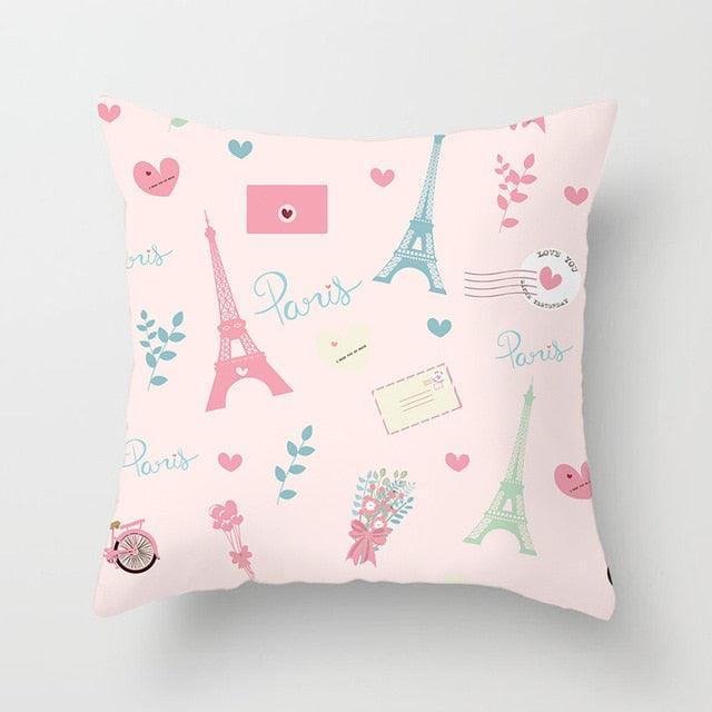 Cozy Nordic Romance Decorative Pillow Covers for a Warm Home