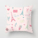 Cozy Nordic Love Decorative Pillow Covers